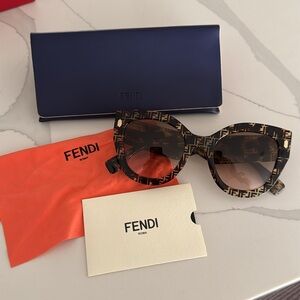 Fendi Acetate Sunglasses FF 0435/S